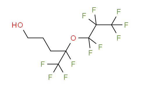 4,5,5,5-Tetrafluoro-4-(heptafluoropropoxy)pentan-1-ol