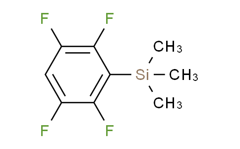 Trimethyl(2,3,5,6-tetrafluorophenyl)silane