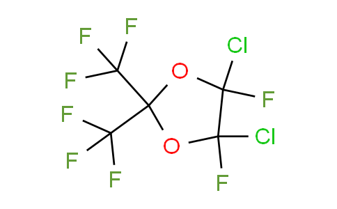 2,2-Bis(trifluoromethyl)-4,5-dichloro-4,5-difluoro-1,3-dioxolane