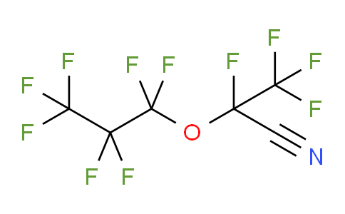Perfluoro(2-methyl-3-oxahexanenitrile)