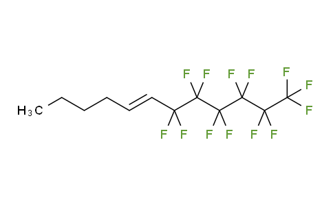 1-(Perfluorohexyl)hex-1-ene