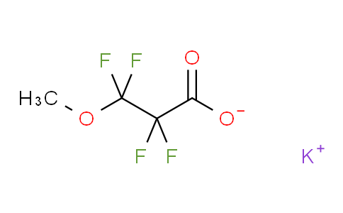 Potassium 3-(methoxy)tetrafluoropropionate