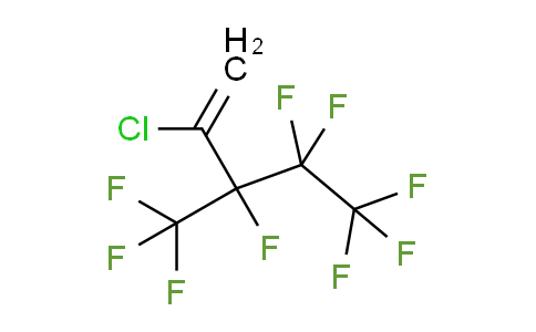 2-Chloro-3,4,4,5,5,5-hexafluoro-3-(trifluoromethyl)pent-1-ene