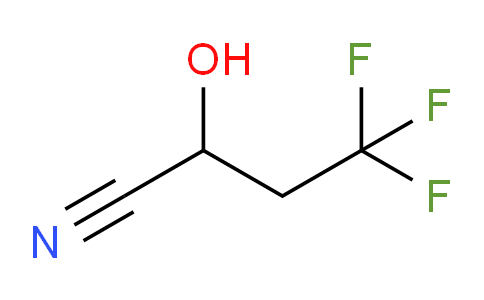2-Hydroxy-4,4,4-trifluorobutyronitrile