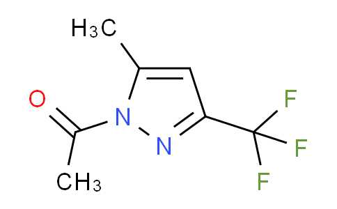 1-Acetyl-5(3)-methyl-3(5)-(trifluoromethyl)pyrazole