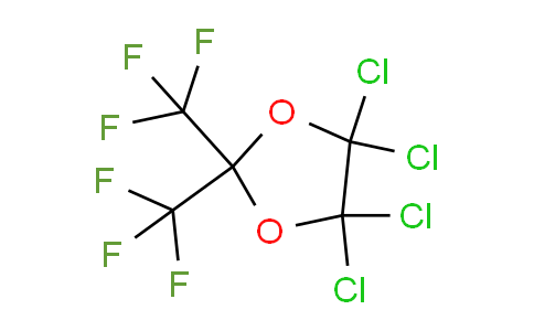 2,2-Bis(trifluoromethyl)tetrachloro-1,3-dioxolane