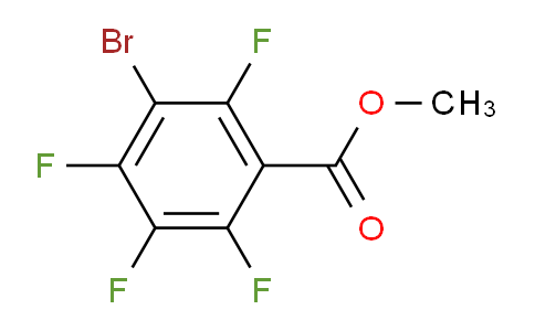 Methyl 3-bromo-2,4,5,6-tetrafluorobenzoate