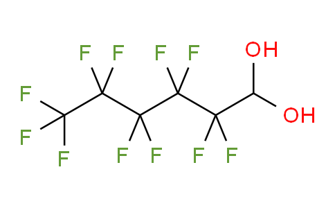 Perfluorohexaldehyde hydrate (diol)