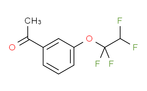 3'-(1,1,2,2-Tetrafluoroethoxy)acetophenone