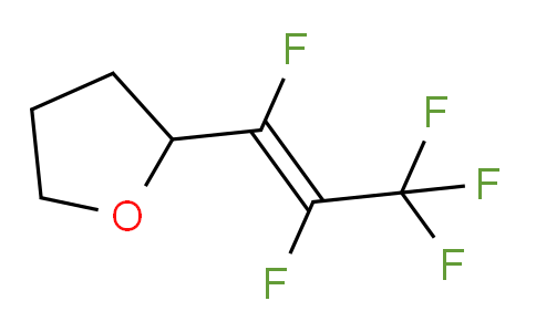 2-(Pentafluoroprop-1-enyl)tetrahydrofuran