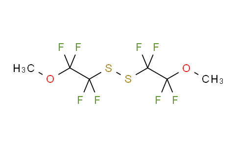 Bis(2-methoxy-1,1,2,2-tetrafluoroethyl) disulfide