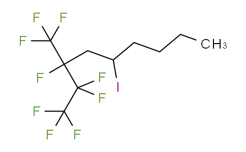 5-Iodo-1,1,1,2,2,3-hexafluoro-3-(trifluoromethyl)nonane