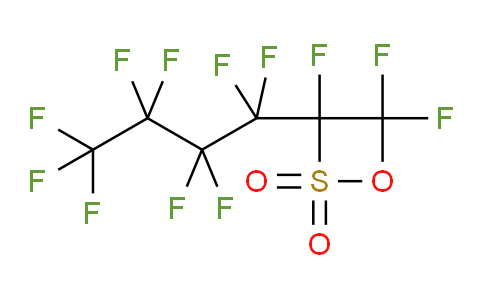 1-(Nonafluorobutyl)trifluoroethanesultone