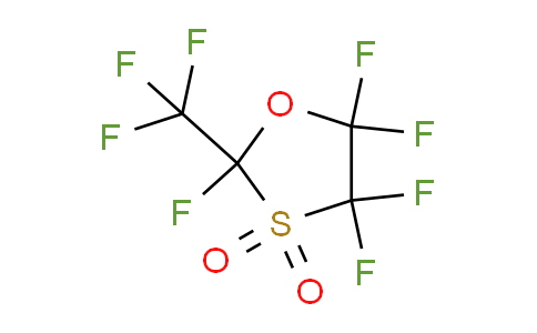 2,4,4,5,5-Pentafluoro-2-trifluoromethyl-3-oxathiolane-1,1-dioxide