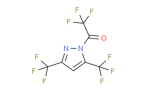 1-Trifluoroacetyl-3,5-bis(trifluoromethyl)pyrazole