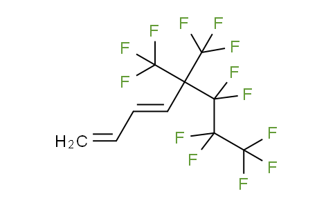 5,5-Bis(trifluoromethyl)-6,6,7,7,8,8,8-heptafluoroocta-1,3-diene