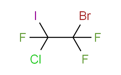 2-Bromo-1-chloro-1-iodotrifluoroethane