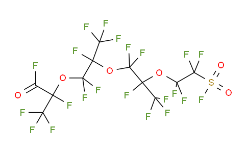 11-Fluorosulfonylperfluoro(2,5,8-trimethyl-3,6,9-trioxaundecanoyl) fluoride