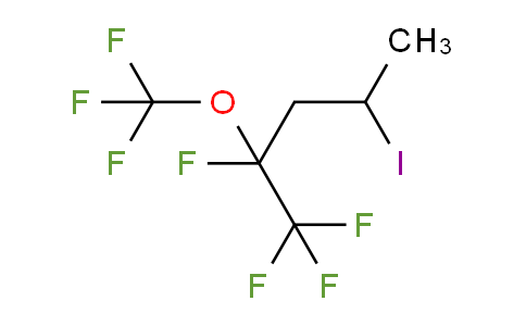 4-Iodo-1,1,1,2-tetrafluoro-2-(trifluoromethoxy)pentane
