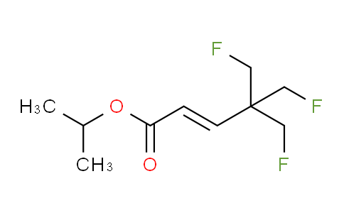 Isopropyl 4,4,4-trifluoromethylcrotonate