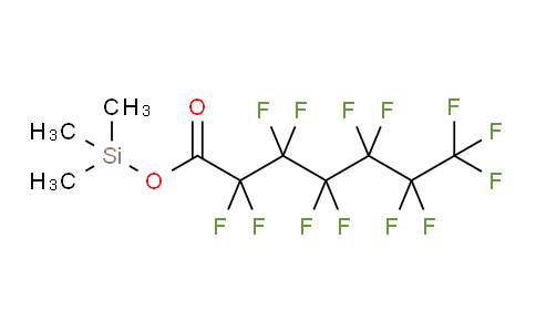 Trimethylsilyl perfluoroheptanoate