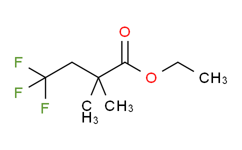 Ethyl 2,2-dimethyl-4,4,4-trifluorobutyrate