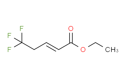Ethyl 5,5,5-trifluoropent-2-enoate