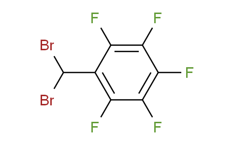 (Dibromomethyl)pentafluorobenzene