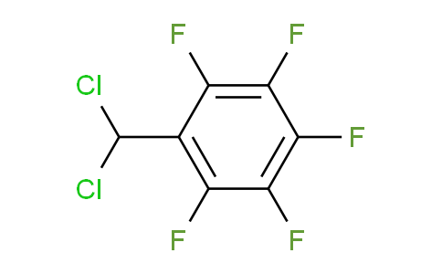 (Dichloromethyl)pentafluorobenzene