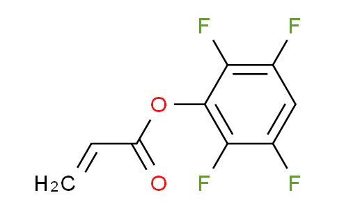 2,3,5,6-Tetrafluorophenyl acrylate
