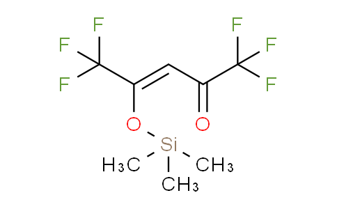 2-Trimethylsilyloxy-1,1,1,5,5,5-hexafluoropent-2-en-4-one