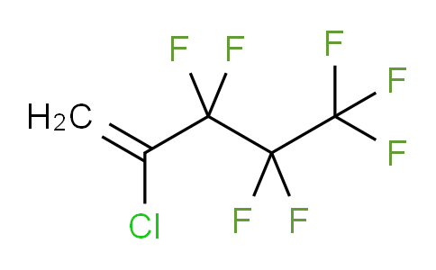 2-Chloro-3,3,4,4,5,5,5-heptafluoropent-1-ene