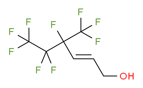 4,5,5,6,6,6-Hexafluoro-4-(trifluoromethyl)hex-2-en-1-ol
