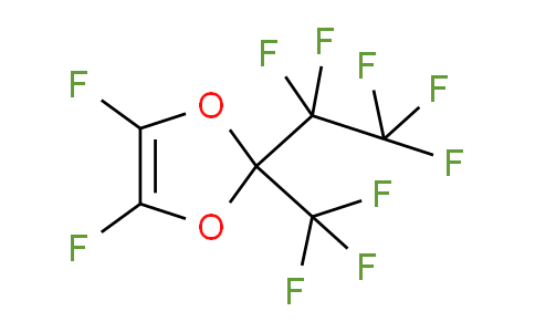 Perfluoro(2-ethyl-2-methyl-1,3-dioxole)