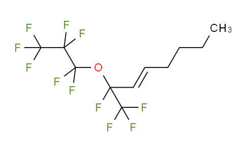 1,1,1,2-Tetrafluoro-2-(heptafluoropropoxy)oct-3-ene