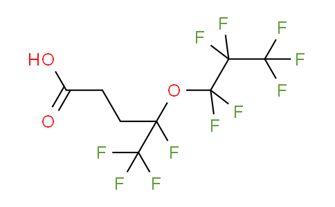 4,5,5,5-Tetrafluoro-4-(heptafluoropropoxy)pentanoic acid
