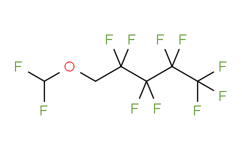 2,2,3,3,4,4,5,5,5-Nonafluoropentyl difluoromethyl ether