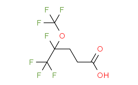 4,5,5,5-Tetrafluoro-4-(trifluoromethoxy)pentanoic acid