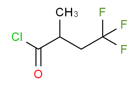 2-Methyl-4,4,4-trifluorobutyryl chloride
