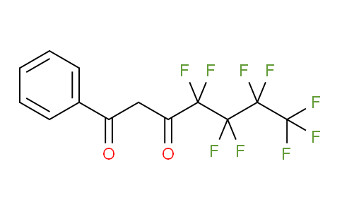 1-Phenyl-2H,2H-perfluoroheptane-1,3-dione