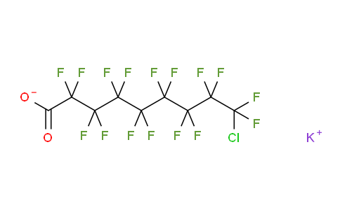 Potassium 9-chloroperfluorononanoate
