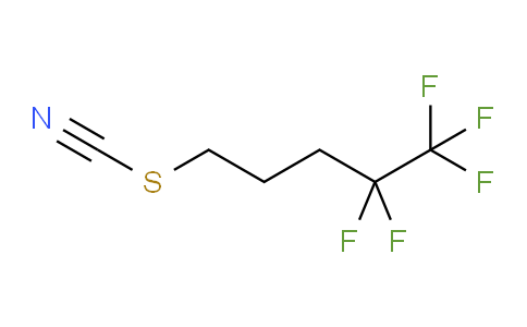 4,4,5,5,5-Pentafluoropentyl thiocyanate