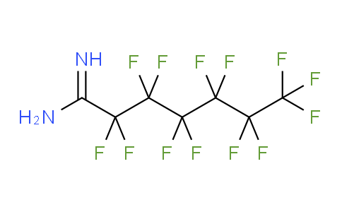 Perfluoroheptanamidine