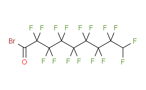 9H-Perfluorononanoyl bromide