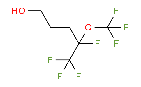 4,5,5,5-Tetrafluoro-4-(trifluoromethoxy)pentan-1-ol