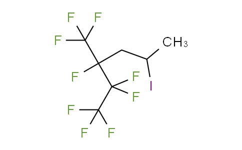 5-Iodo-1,1,1,2,2,3-hexafluoro-3-(trifluoromethyl)hexane