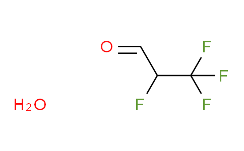 2,3,3,3-Tetrafluoropropanal hydrate