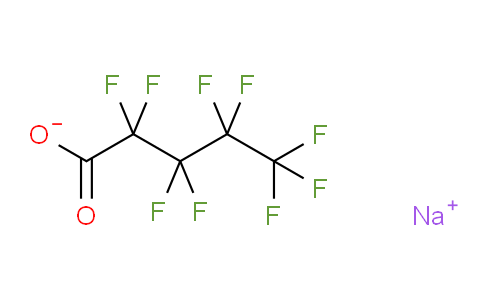 Sodium nonafluoropentanoate