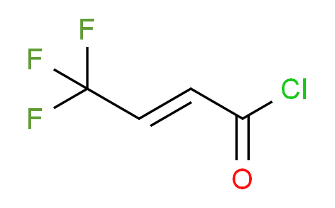4,4,4-Trifluorocrotonoyl chloride
