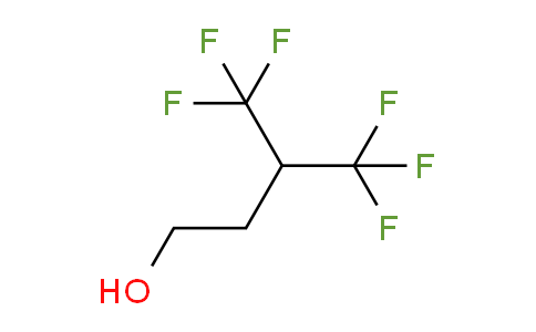 4,4,4-Trifluoro-3-(trifluoromethyl)butan-1-ol